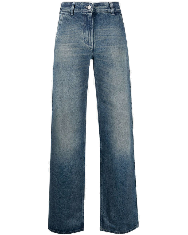 Оригінальна Blue Wide-Leg Jeans Maison margiela