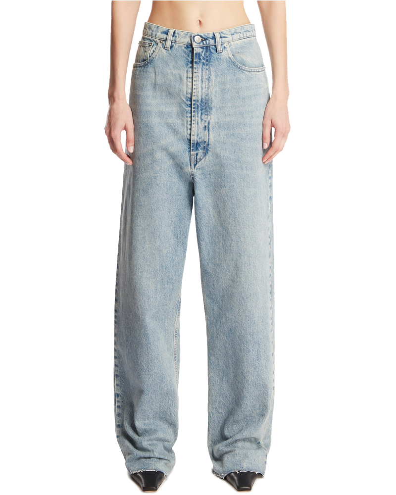 Оригінальна Blue Wide-Leg Jeans Maison margiela