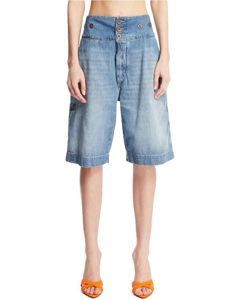 Blue Denim Shorts Maison margiela – Гарантія оригінальності
