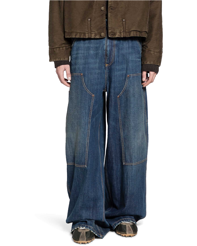Оригінальна Wide Leg Jeans Maison margiela