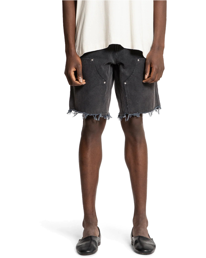 Man Black Shorts & Skirts Maison margiela оригінал – Купити в Україні