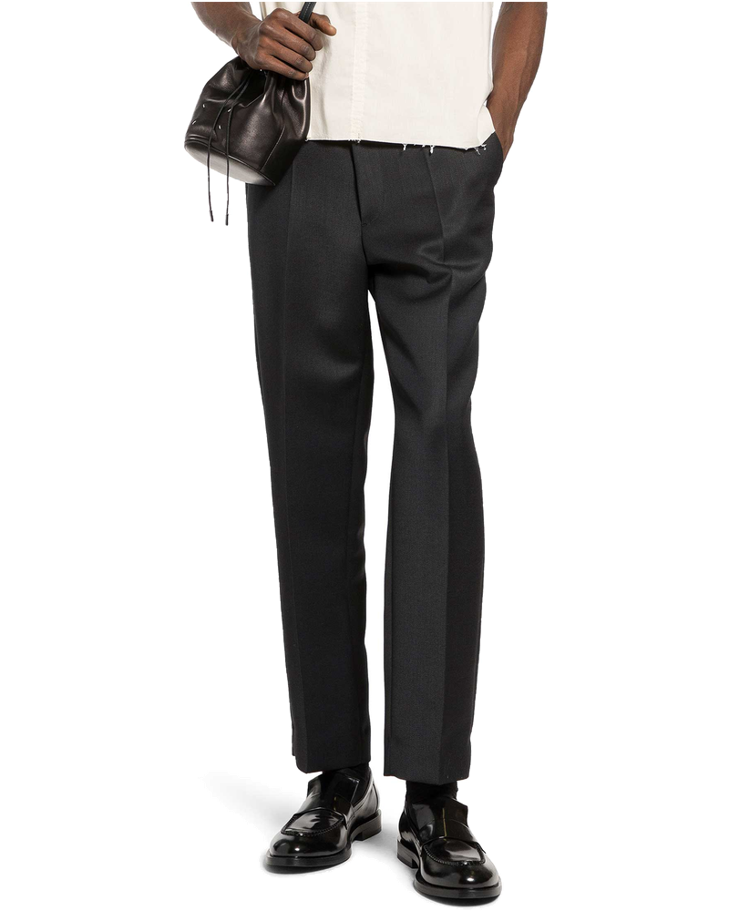 Belted Wool Trousers Maison margiela – Гарантія оригінальності