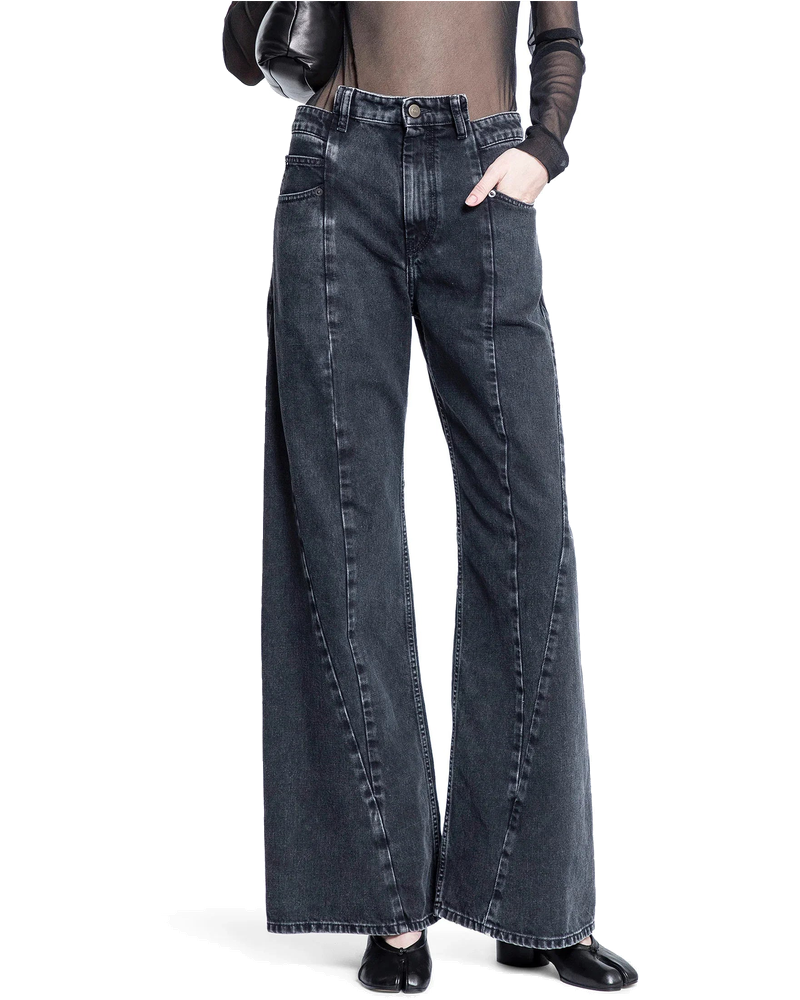 Spliced Cut-Out 5 Pocket Jeans Maison margiela оригінал – Купити в Україні