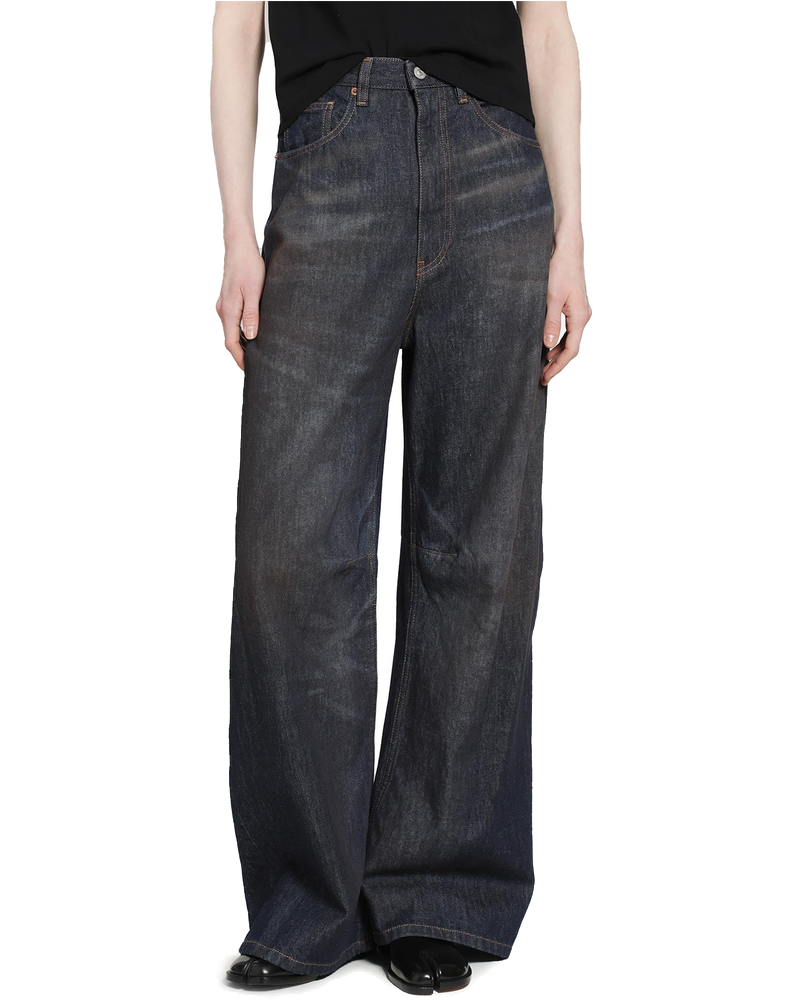 Оригінальна Wide Leg Jeans Maison margiela