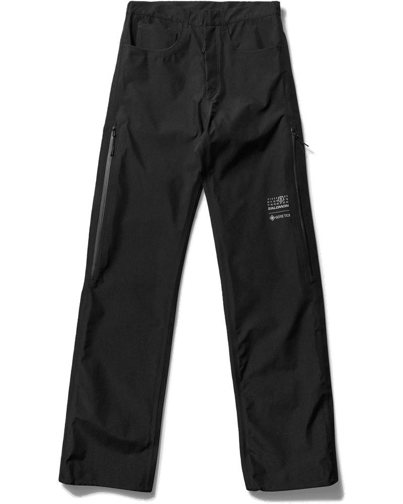 Mens Salomon Gore-Tex Trousers Black Maison margiela – Гарантія оригінальності