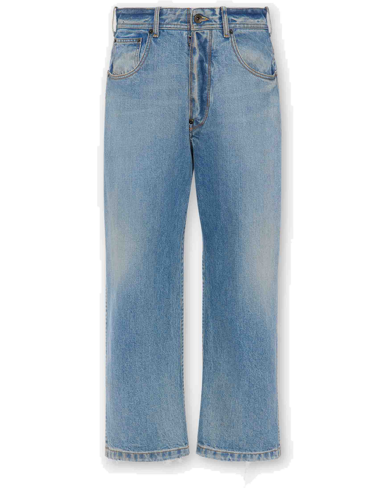 Cropped Straight Leg Jeans Maison margiela – Гарантія оригінальності