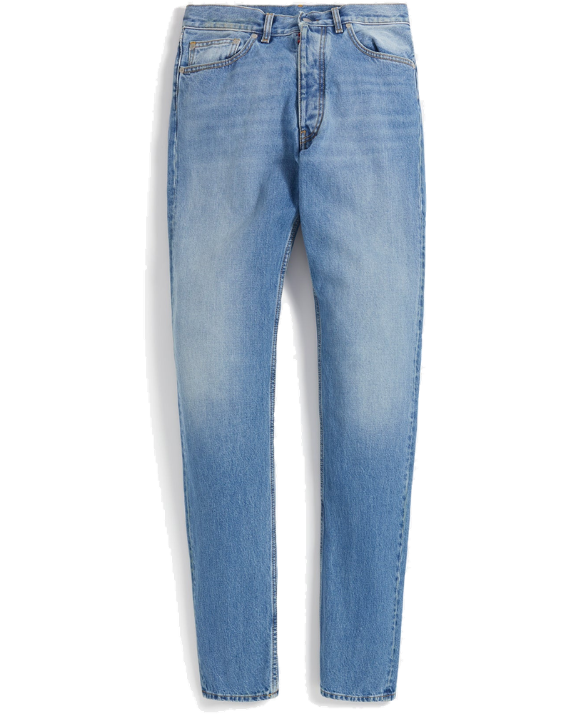 Оригінальна Denim Pants 5 Pocket Ls Wash Jean Light Blue Maison margiela