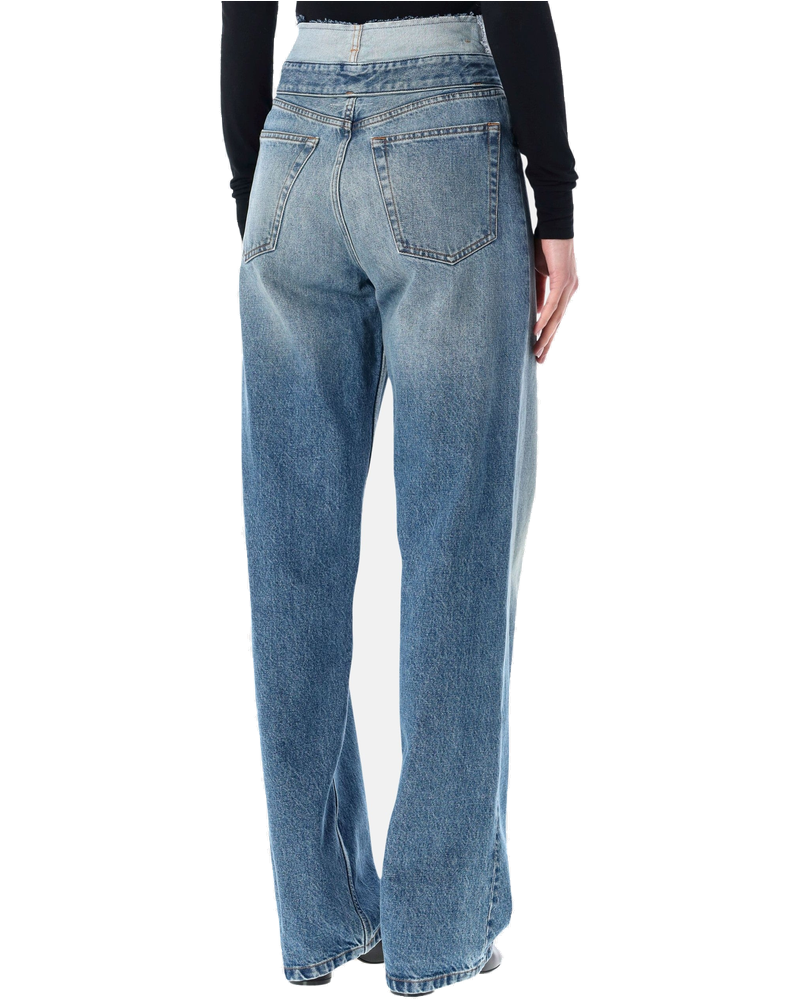 Double Waist Straight Jeans Maison margiela оригінал – Купити в Україні
