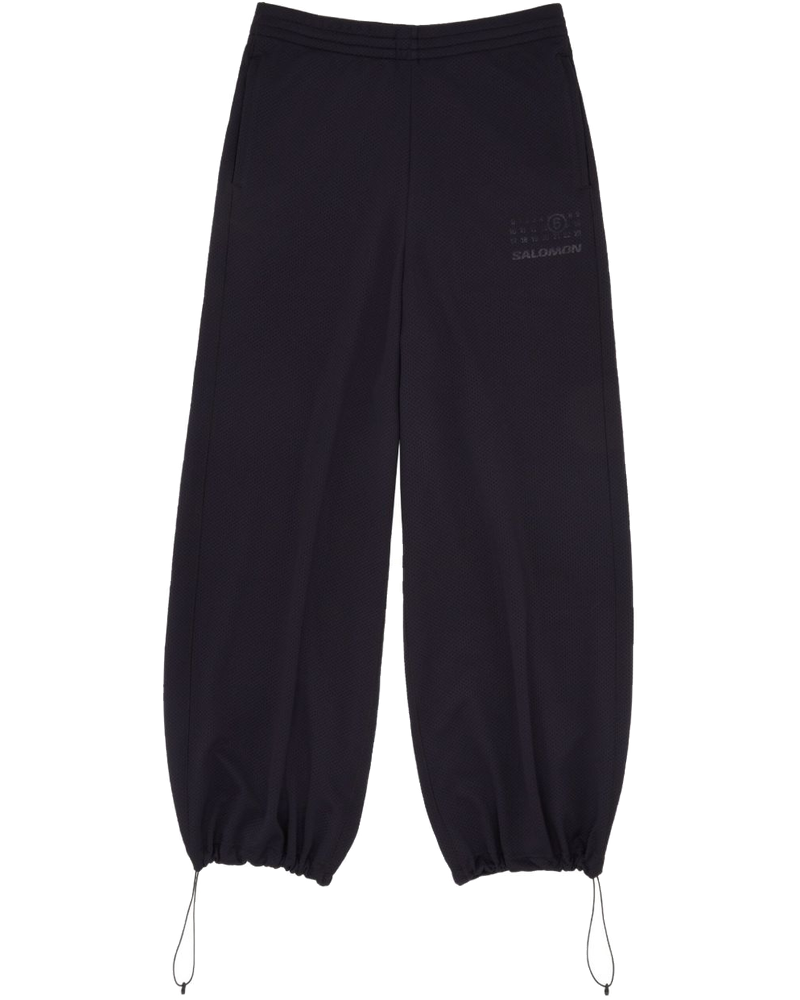 Drawstring-Cuff Logo-Print Trousers Maison margiela – Гарантія оригінальності