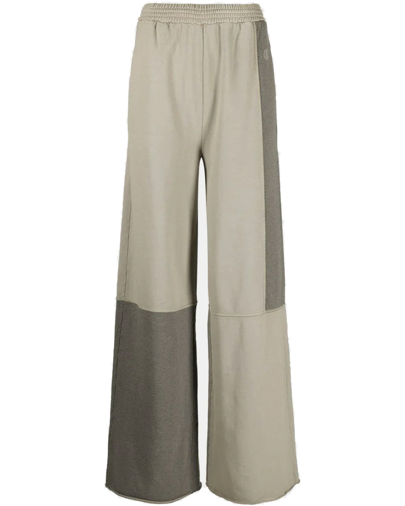 Оригінальна Greige Wide Leg Sweatpants Maison margiela