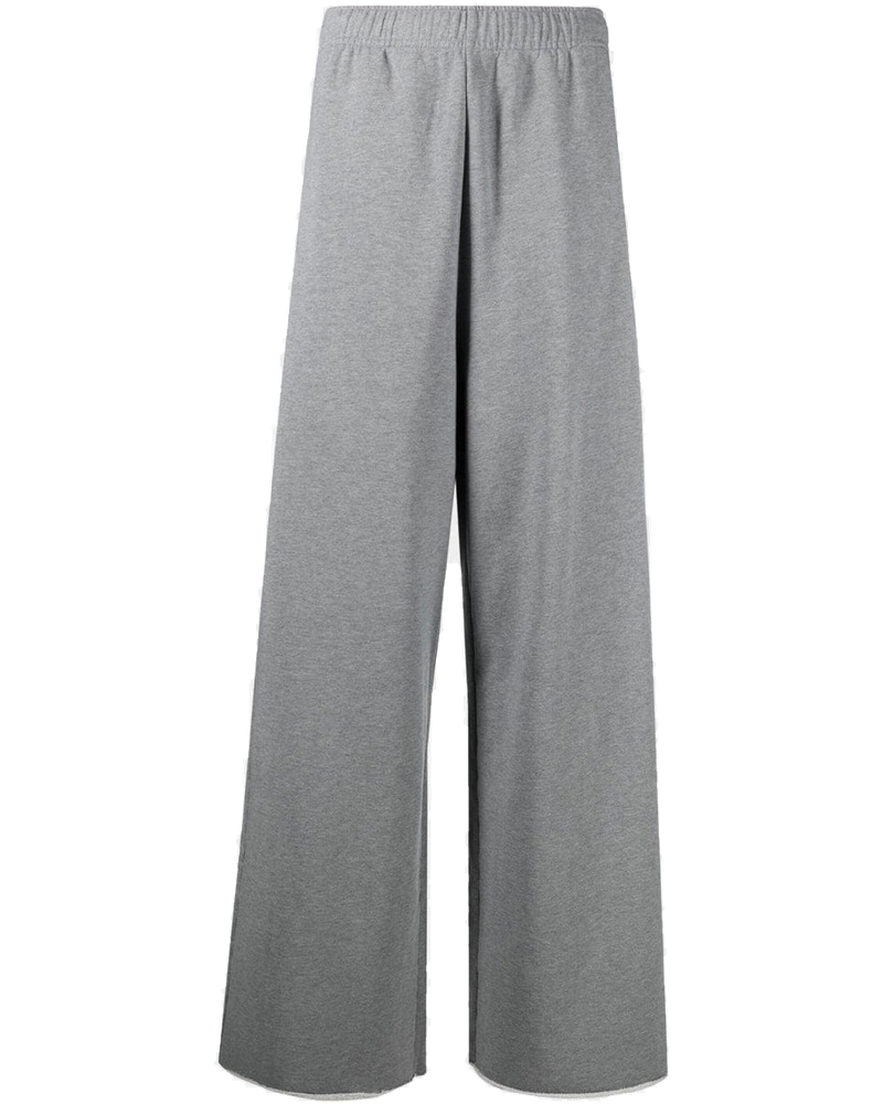 Оригінальна Grey Wide-Leg Cut Trousers Maison margiela