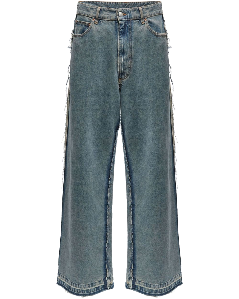 Inside-Out Straight-Leg Jeans Maison margiela – Гарантія оригінальності