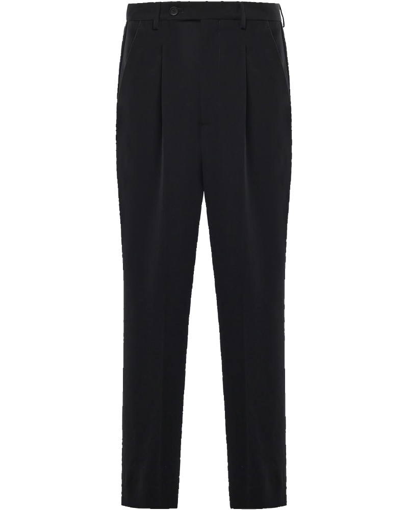 Оригінальна Pantaloni In Lana Con Graffette Maison margiela