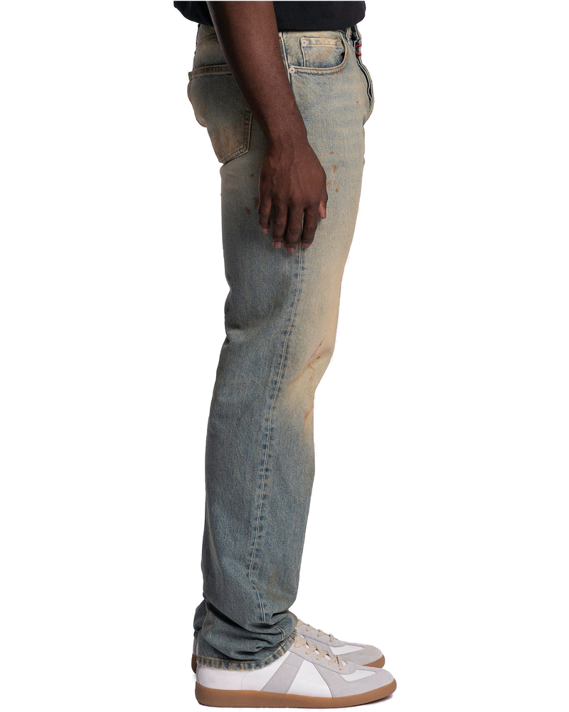 Оригінальна Straight Leg Jeans In Dirty Wash Maison margiela