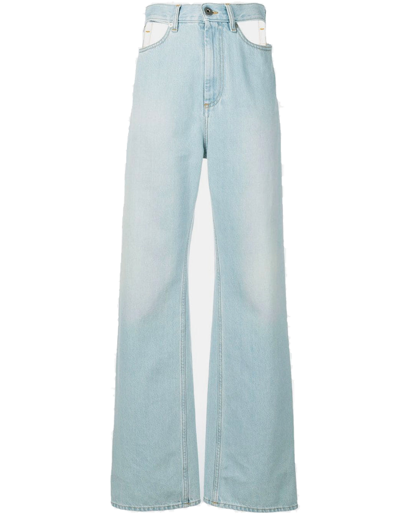 Light Blue Denim Jeans Maison margiela оригінал – Купити в Україні