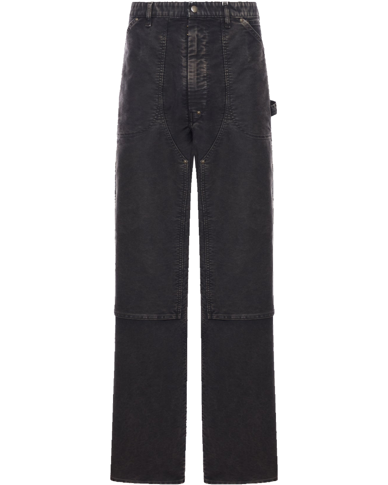 Оригінальна Straight Leg Jeans In Cotton Maison margiela