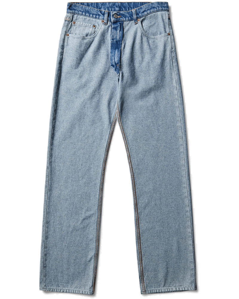 Mens Straight-Leg Jeans Blue Maison margiela оригінал – Купити в Україні
