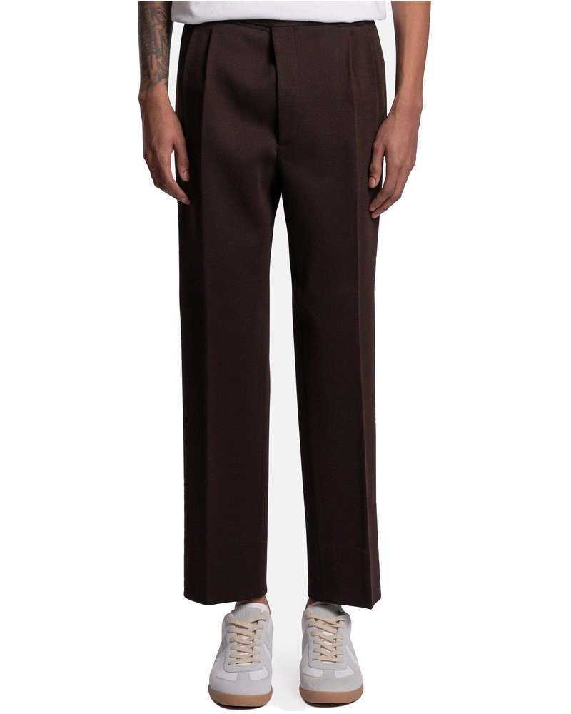 Milano Stitch Jersey Trousers In Nutmeg Maison margiela оригінал – Купити в Україні