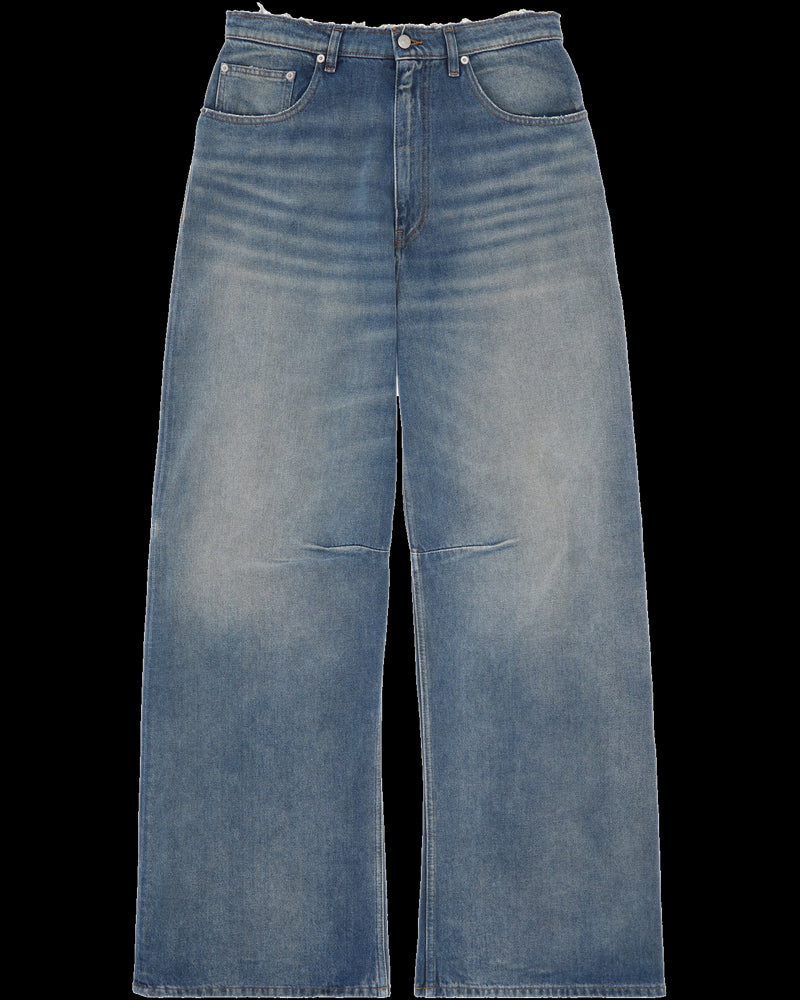 BG_REMOVED_CATALOG_MM6 Maison Margiela Mens 5 Pockets Pants - MAISON MARGIELA