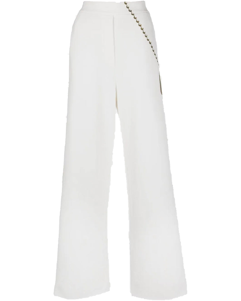 Off White Tag Print Trousers Maison margiela оригінал – Купити в Україні