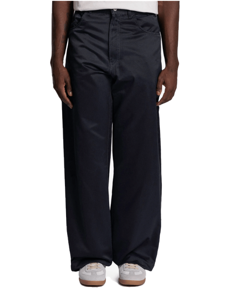 Оригінальна Oversized 5-Pockets Pants In Black Maison margiela