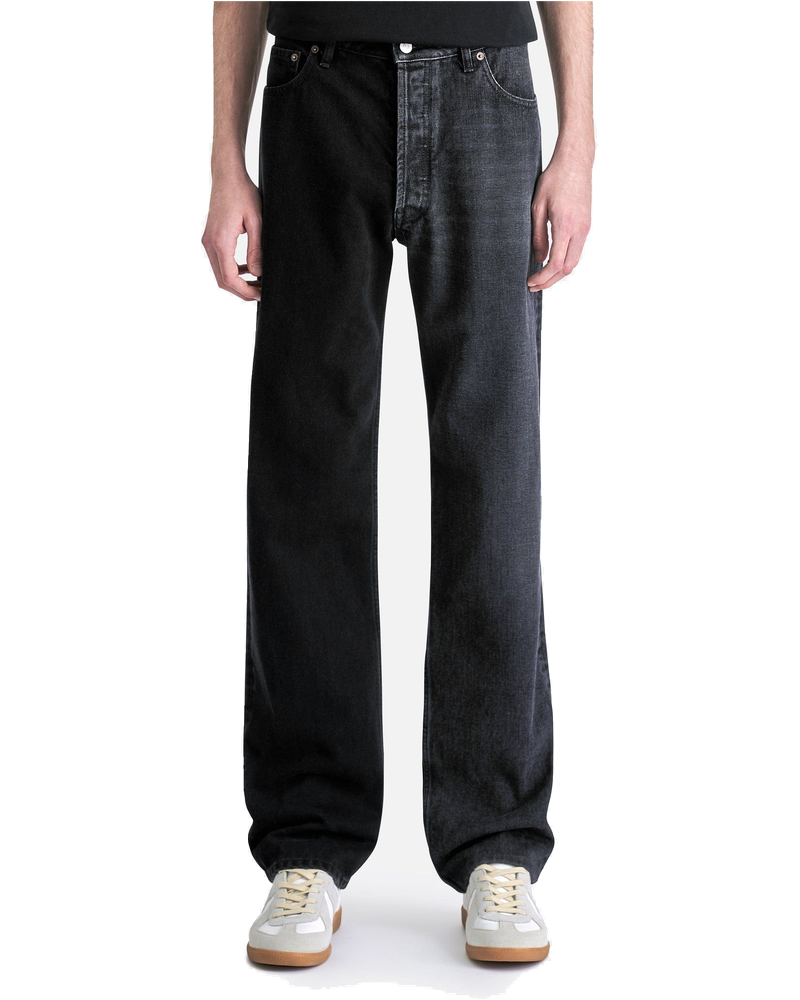 5-Pocket Denim Trousers In Black Maison margiela оригінал – Купити в Україні