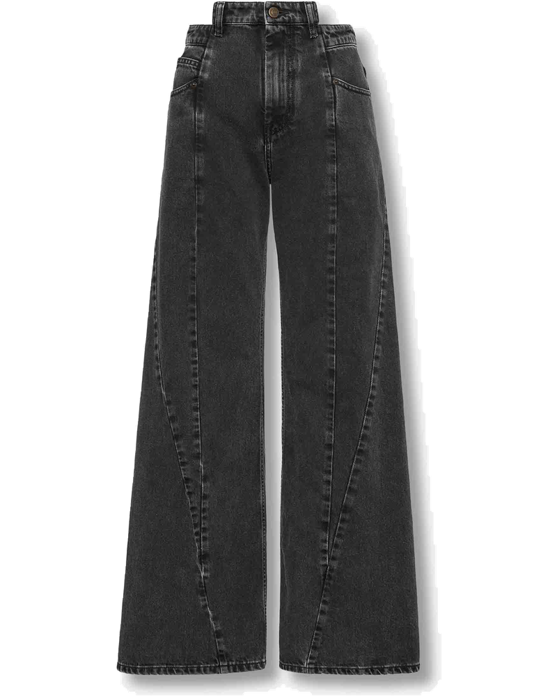 Оригінальна Straight Jeans Pockets Maison margiela