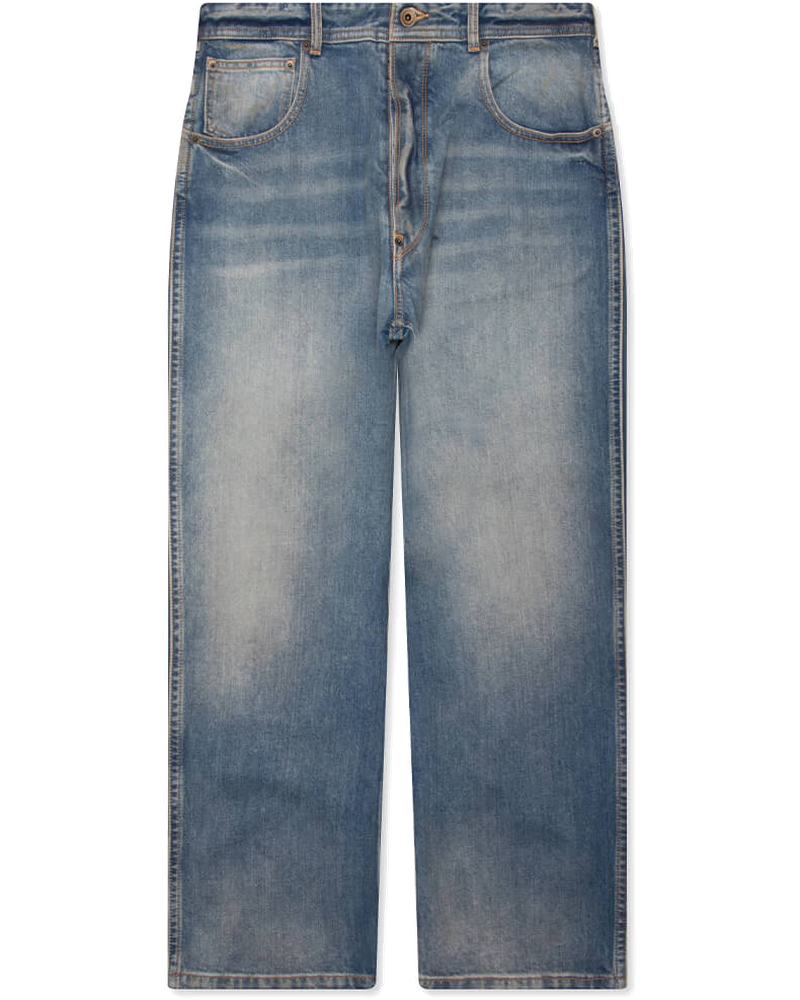 Straight Leg Cropped Jeans Maison margiela оригінал – Купити в Україні