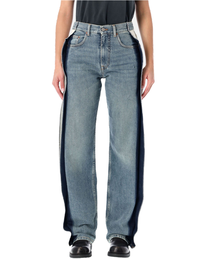 Reduced Panel Straight Jeans Maison margiela – Гарантія оригінальності
