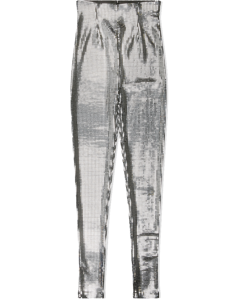 Оригінальна Womens Metallic Leggings Maison margiela