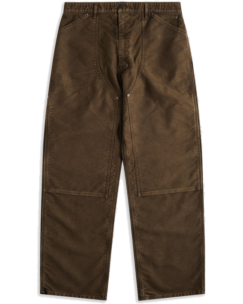 Straight Leg Jeans Brown Maison margiela – Гарантія оригінальності
