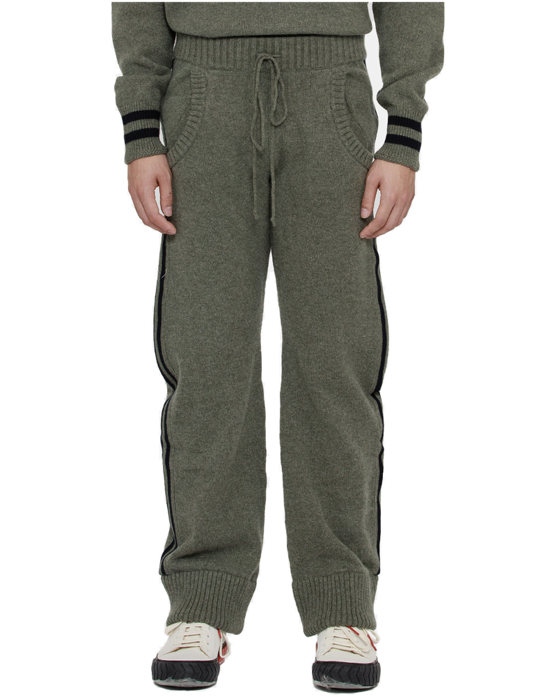 Оригінальна Stripe Wool Pants Maison margiela