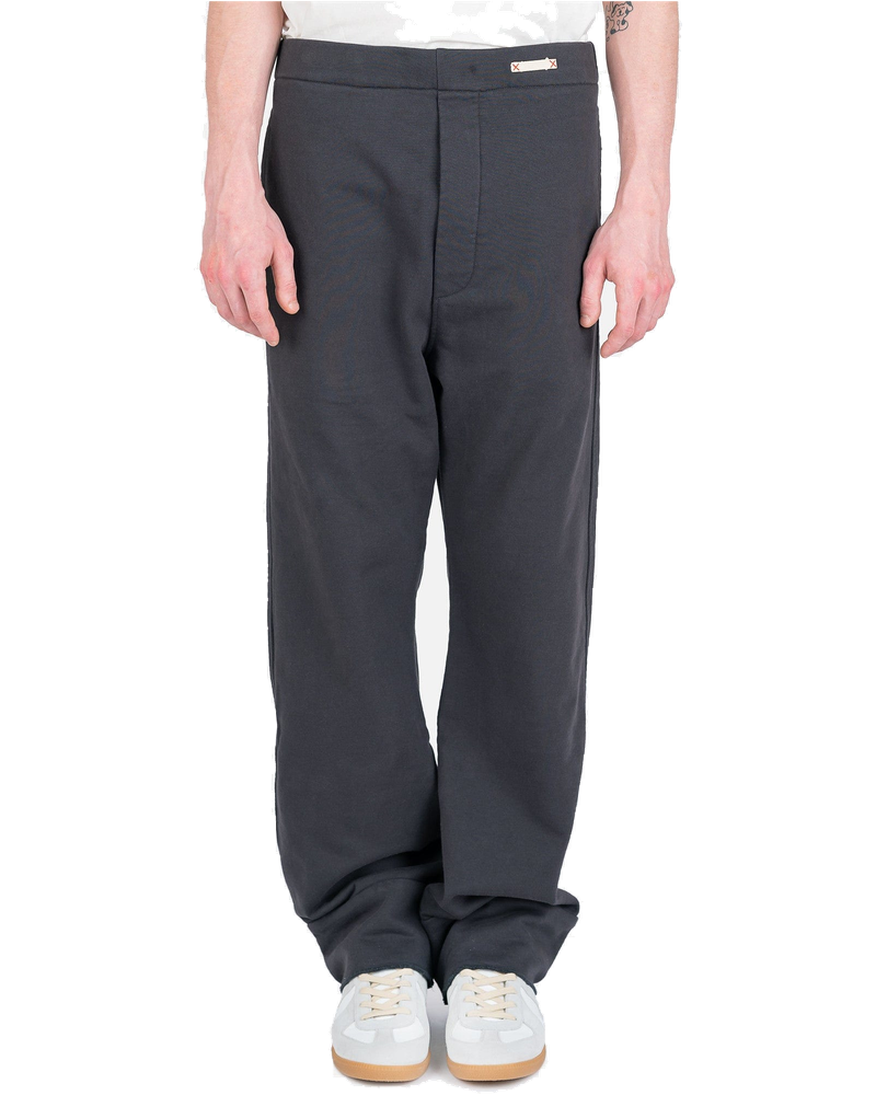 Tailored Trousers In Steel Grey Maison margiela – Гарантія оригінальності
