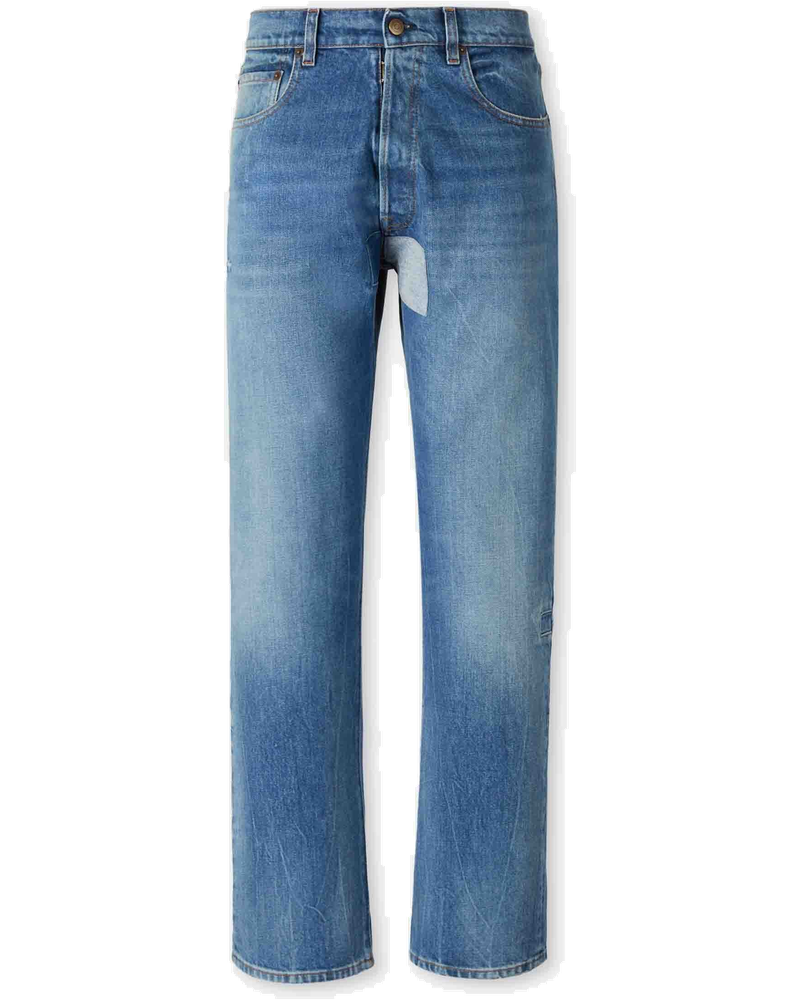 Оригінальна Wide Straight Jeans Maison margiela