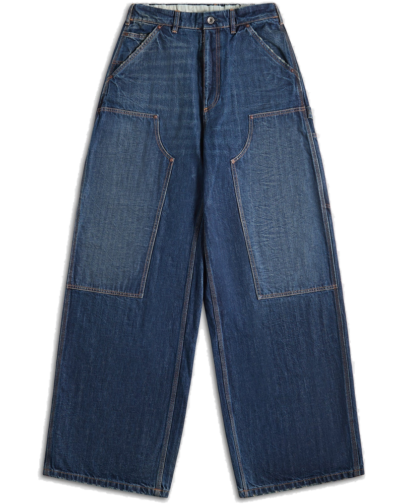 Wide Leg Pants Blue Wash Maison margiela оригінал – Купити в Україні