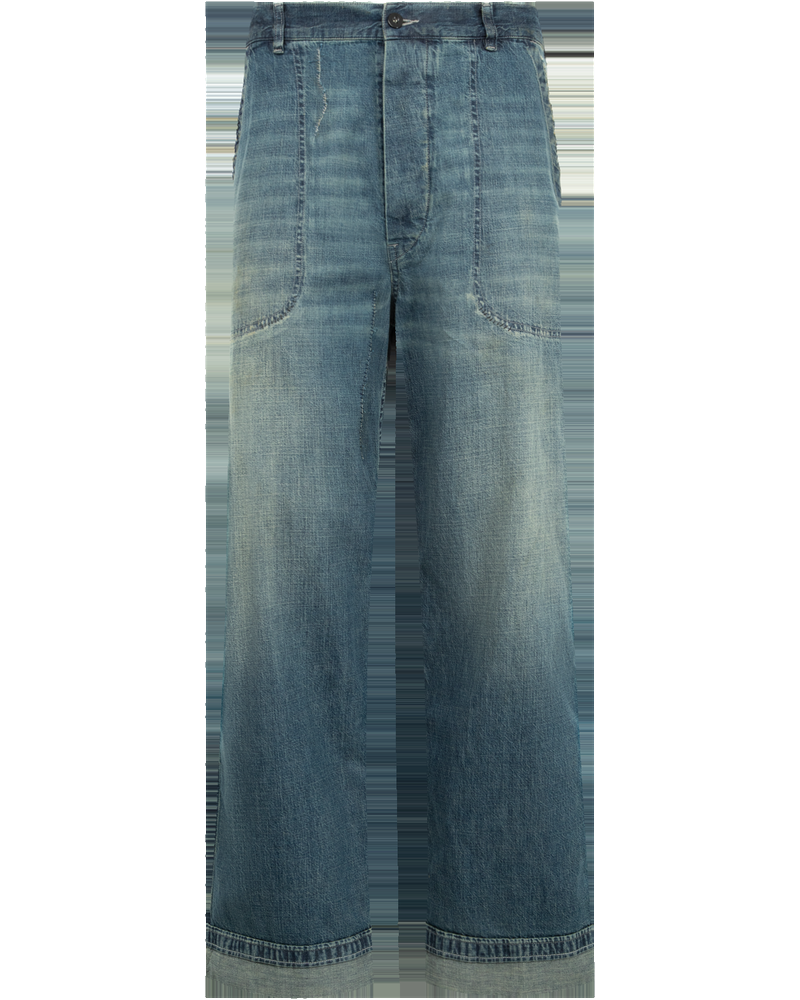 Оригінальна Wide Leg Jeans Maison margiela