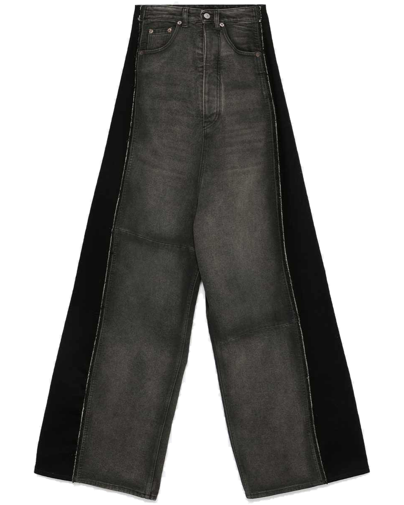 Оригінальна Wolf Grey Wide-Leg Denim Maison margiela