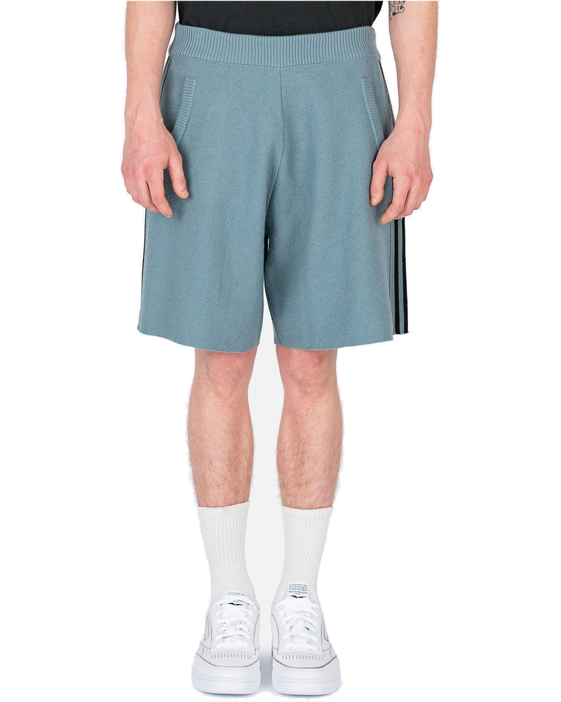 Wool Shorts In Slate Blue Maison margiela оригінал – Купити в Україні