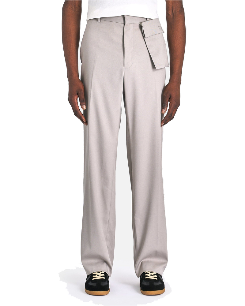 Wool Pouch Tailored Pants In Taupe Maison margiela – Гарантія оригінальності