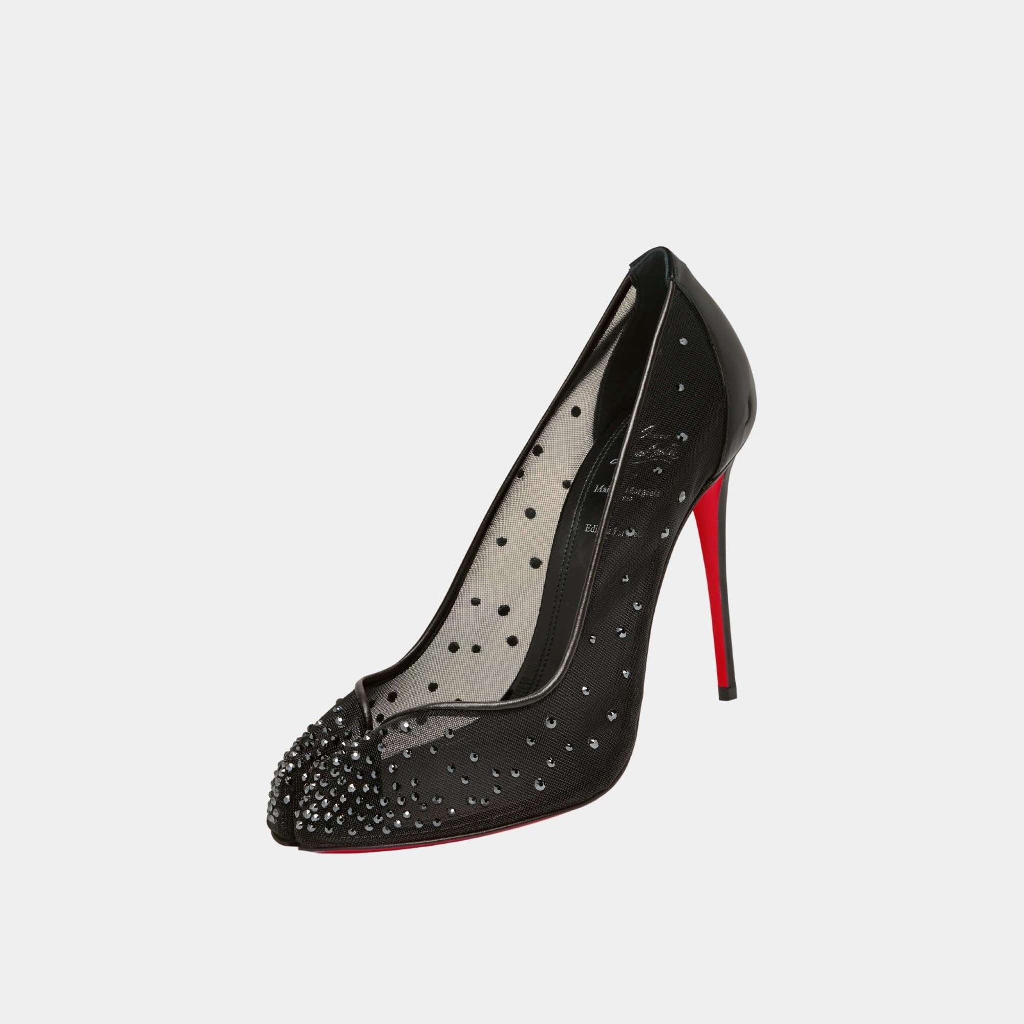 Bridiela Una Strass Pump Mesh With Calf Leather Maison margiela оригінал – Купити в Україні – детальний вид