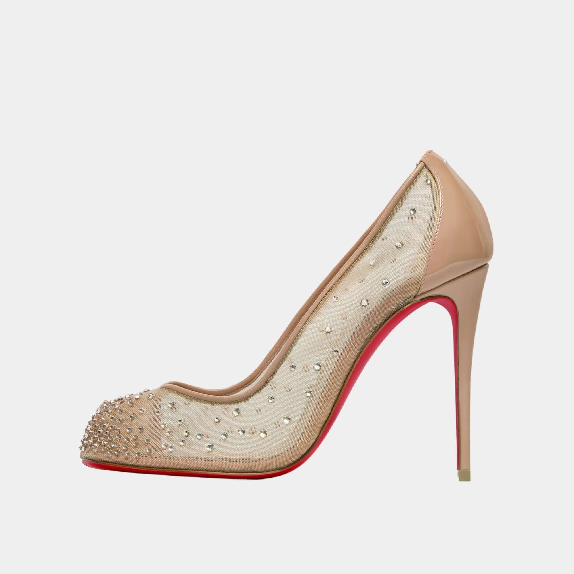 Bridiela Una Strass Pump Mesh With Calf Leather Maison margiela оригінал – Купити в Україні – збільшений вид