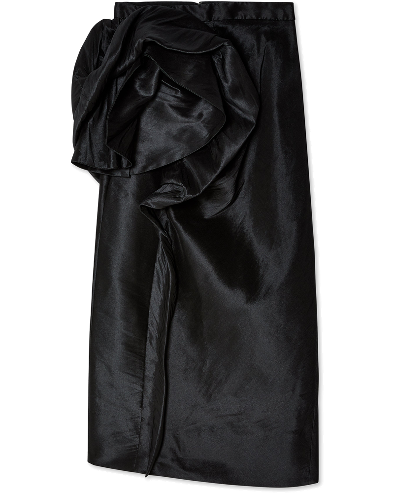 Womens Draped MIDI Skirt Maison margiela – Гарантія оригінальності