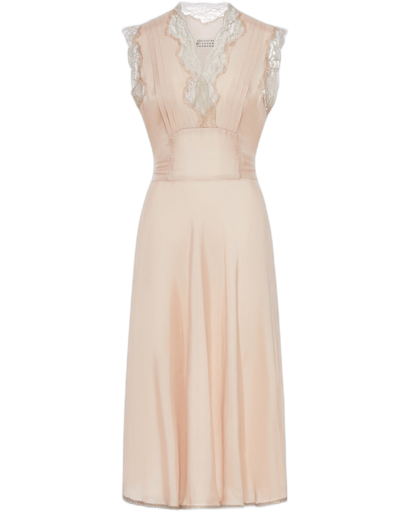Silk MIDI Dress Maison margiela – Гарантія оригінальності