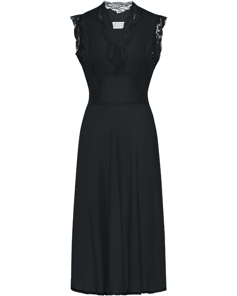 Silk MIDI Dress Maison margiela – Гарантія оригінальності