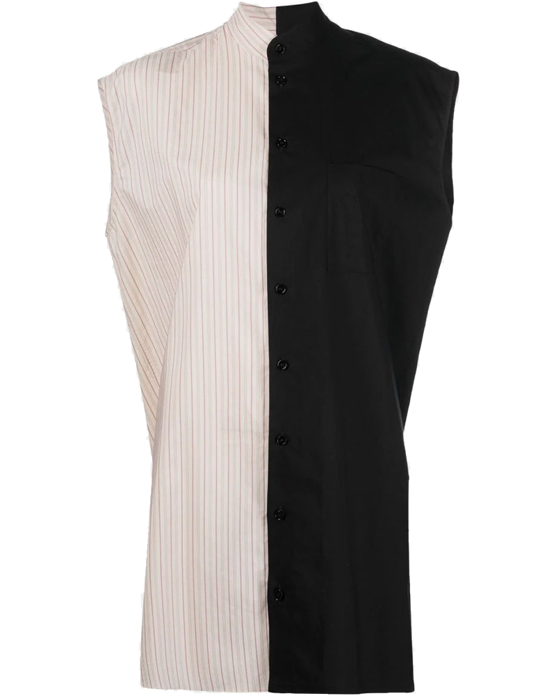 Black & Rose Stripe Dress Maison margiela оригінал – Купити в Україні
