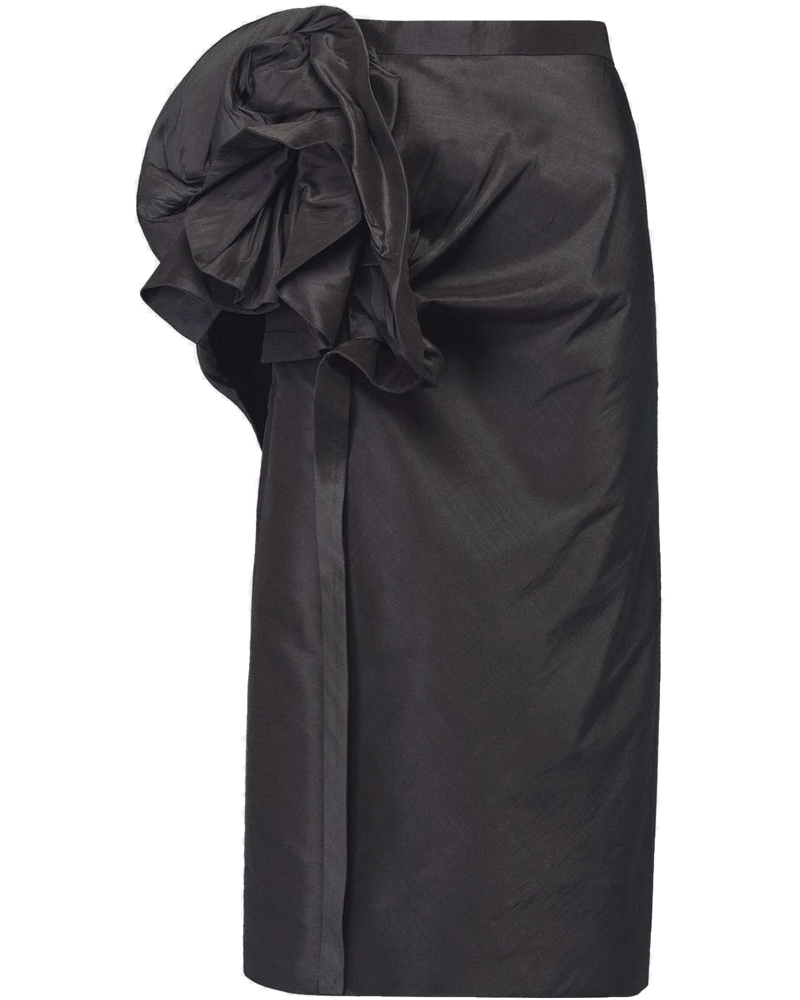 Black MIDI Skirt Maison margiela – Гарантія оригінальності