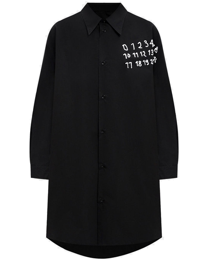 Black Shirt Dress Maison margiela оригінал – Купити в Україні