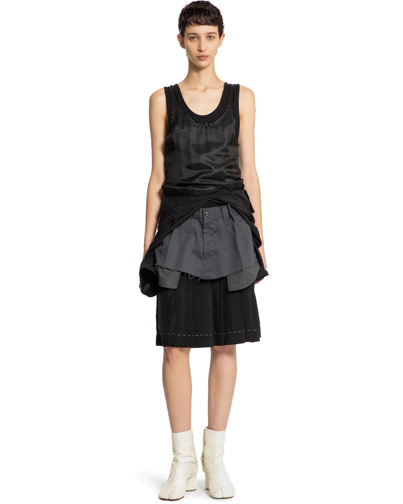 Оригінальна Anonymity Of The Lining MIDI Dress Maison margiela