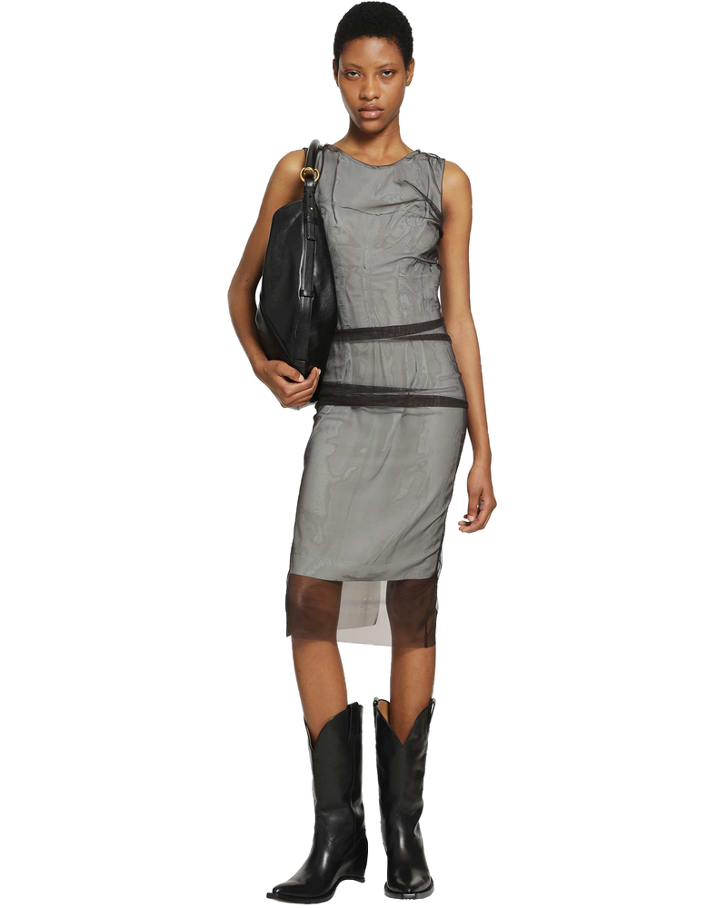 Layered MIDI Dress Maison margiela – Гарантія оригінальності