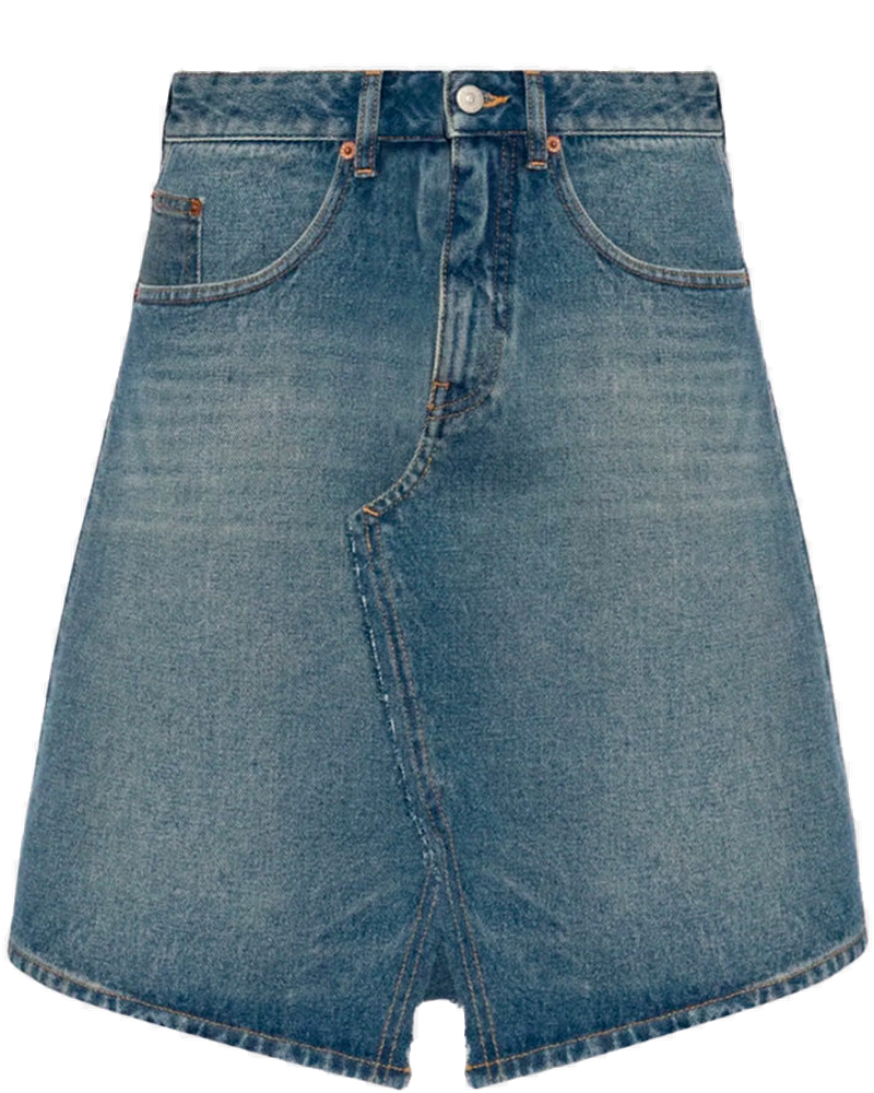 Denim MIDI Skirt Maison margiela оригінал – Купити в Україні